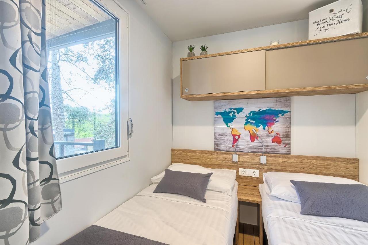 Total Escape Mobile Home Mocca Camp Porton Biondi Rovinj Ngoại thất bức ảnh
